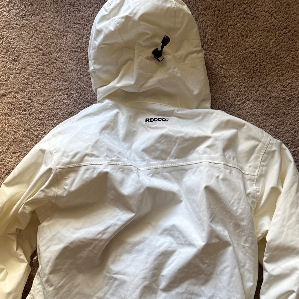 SESSIONS Ridge Series Recco White Ski & Snow Jacket - Picture 10 of 11